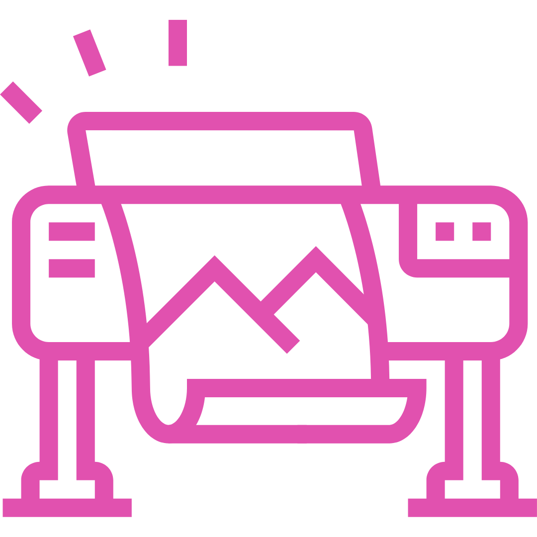 Digital Printing Icon