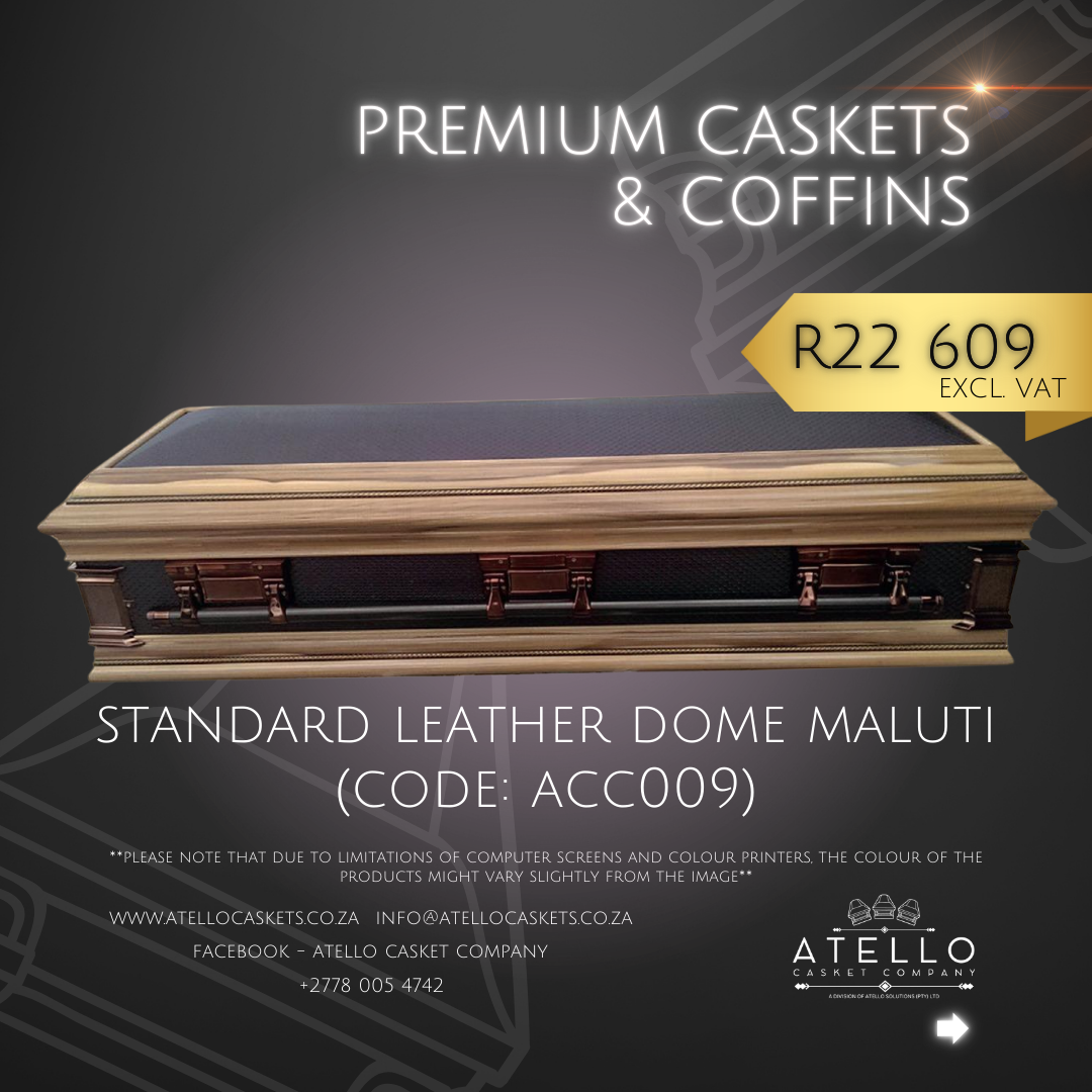 Standard Leather Dome Maluti (ACC009)