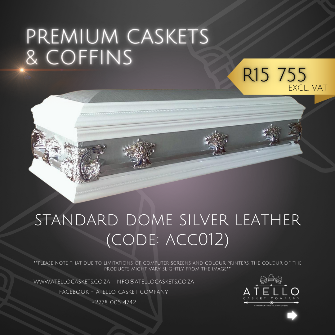 Standard Dome Silver Leather (ACC012)