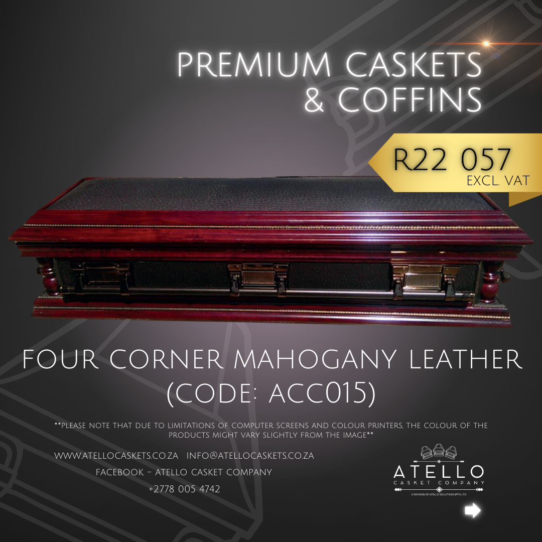 Four Corner Mahogany Leather (ACC015)