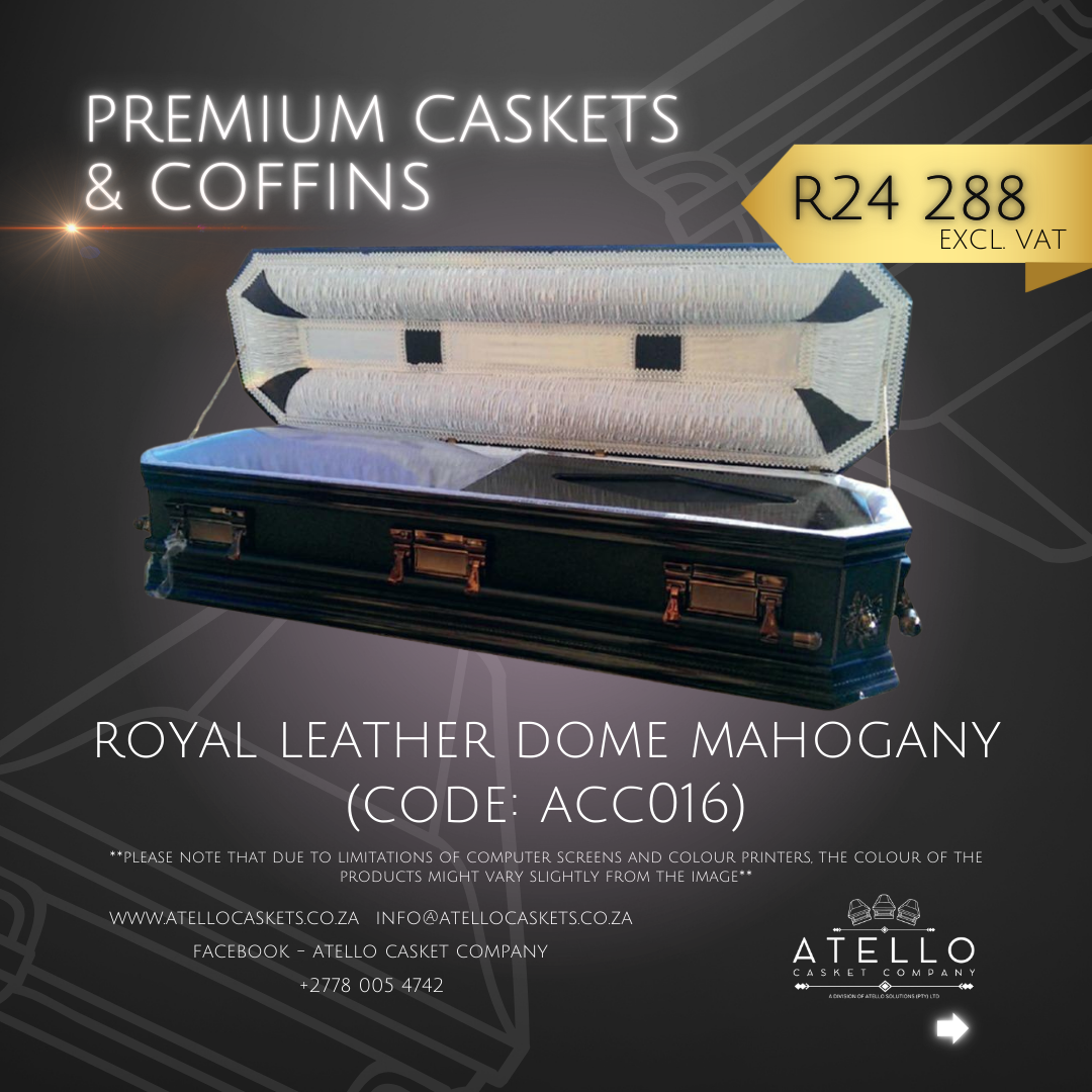 Royal Leather Dome Mahogany (ACC016)