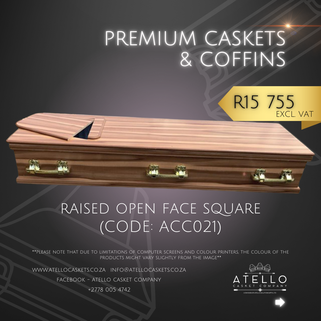 Raised Open Face Square (ACC021)