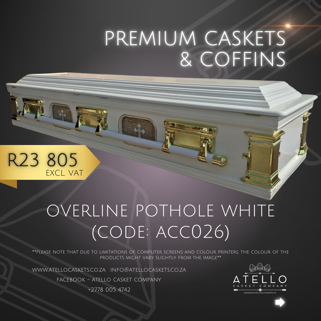Overline Pothole White (ACC026)