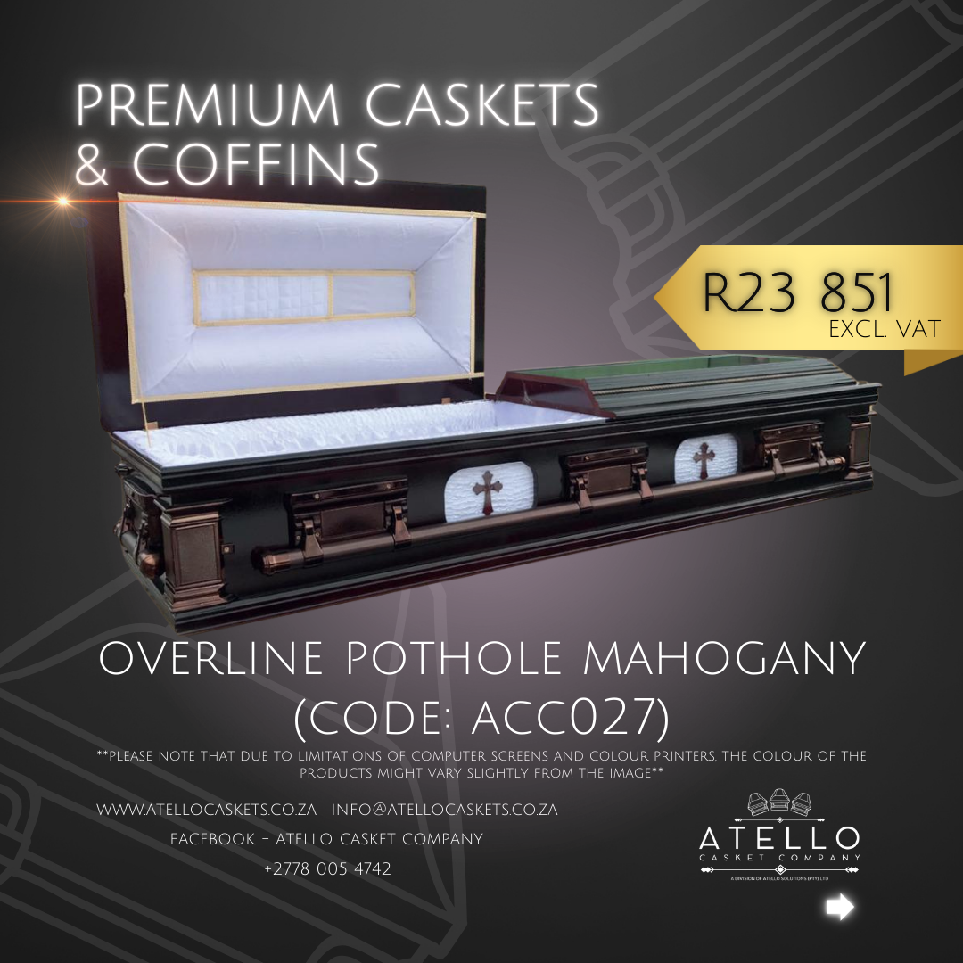 Overline Pothole Mahogany (ACC027)