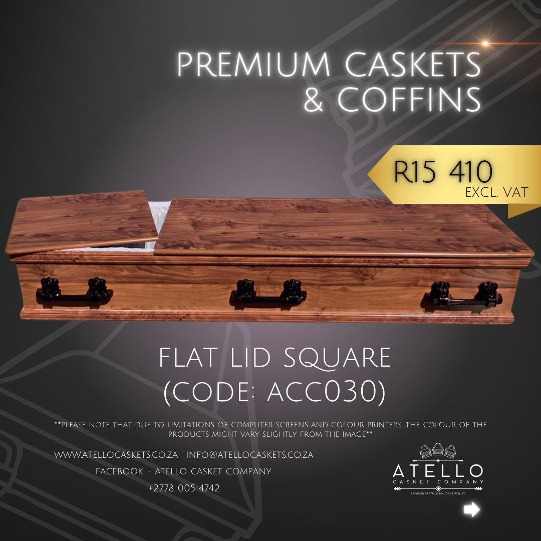 Flat Lid Square (ACC030)