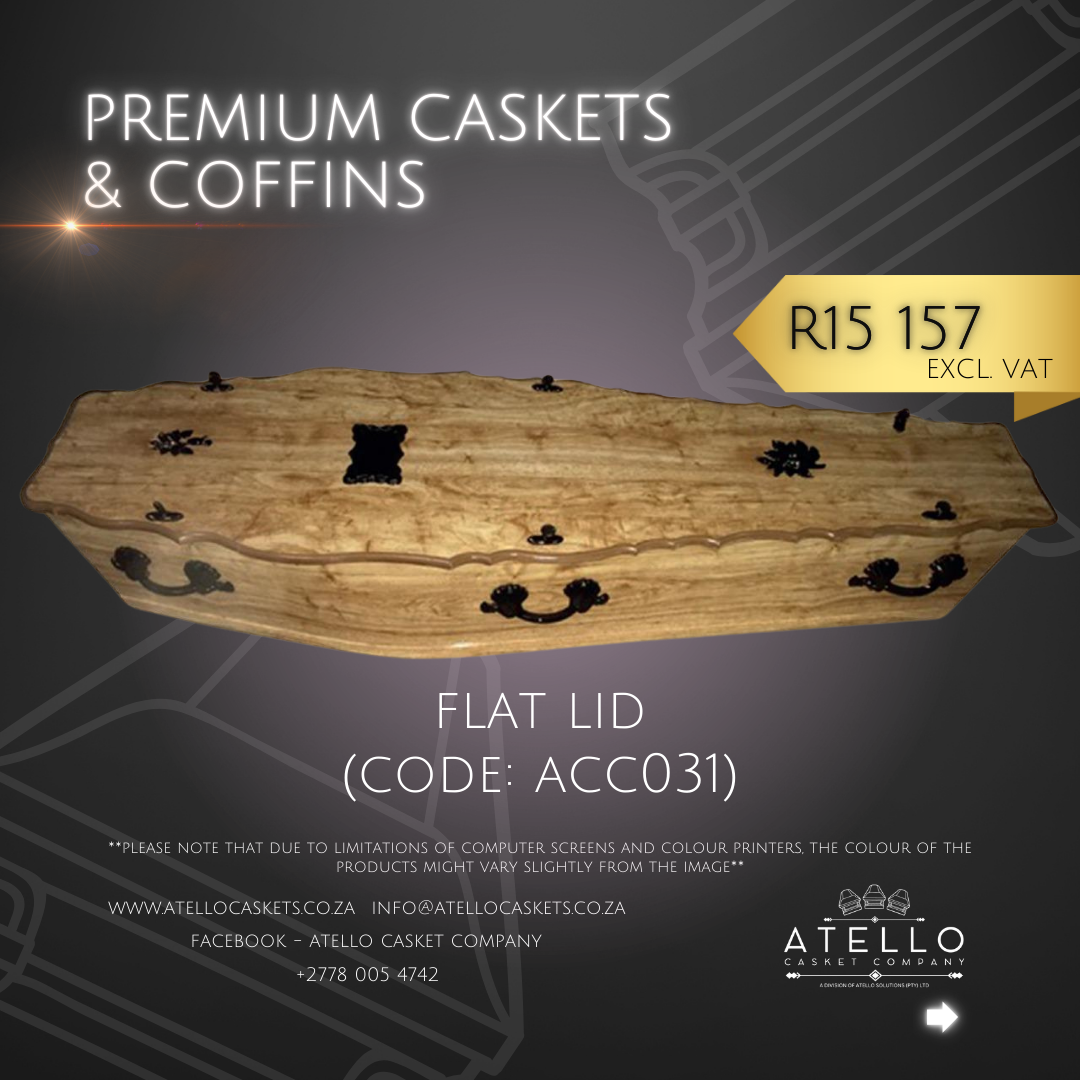 Flat Lid (ACC031)