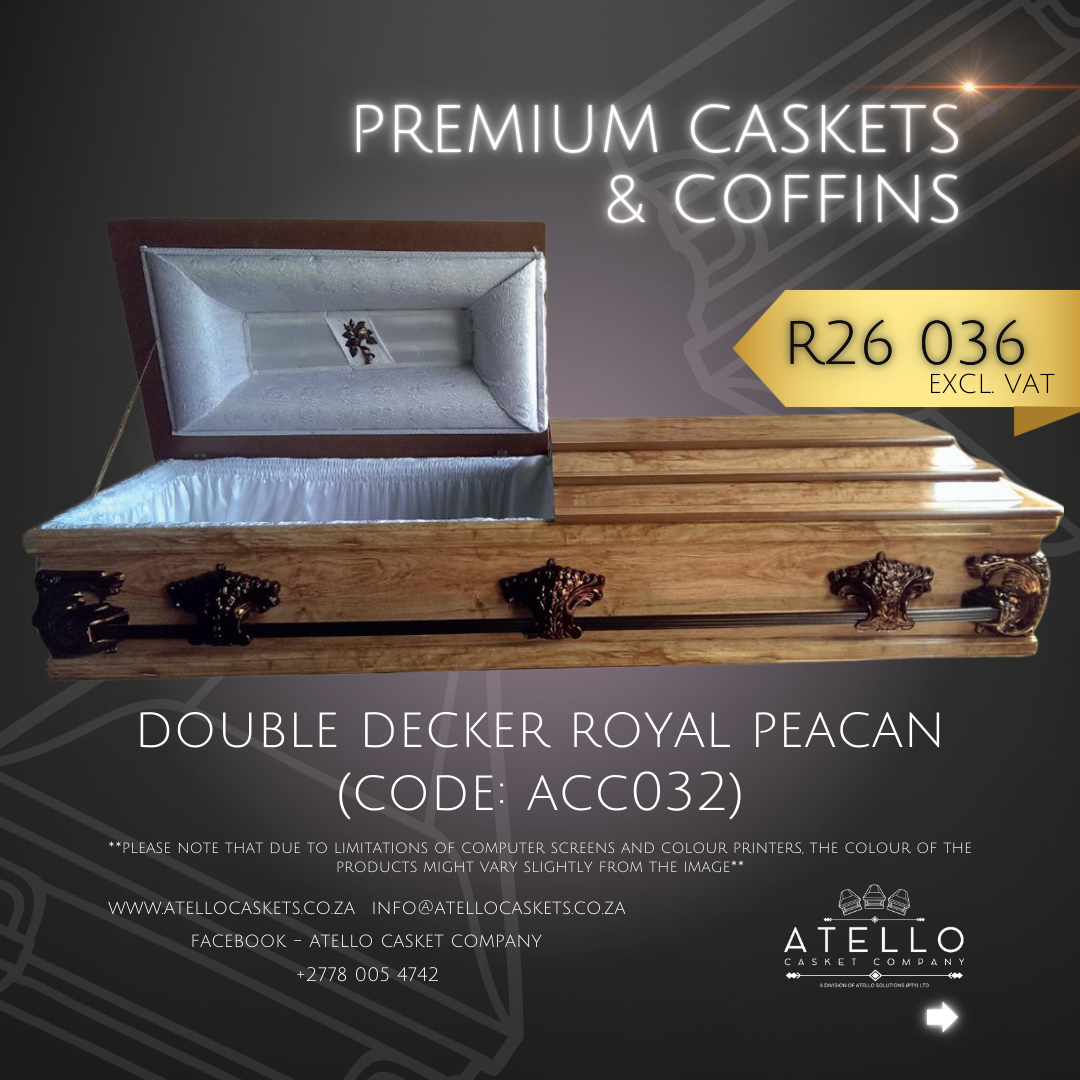 Double Decker Royal Peacan (ACC032)