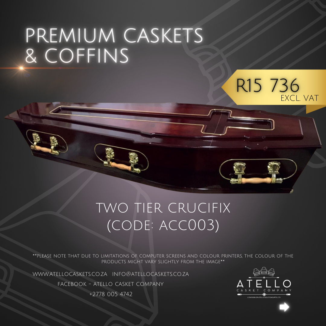 Two Tier Crucifix (ACC003)