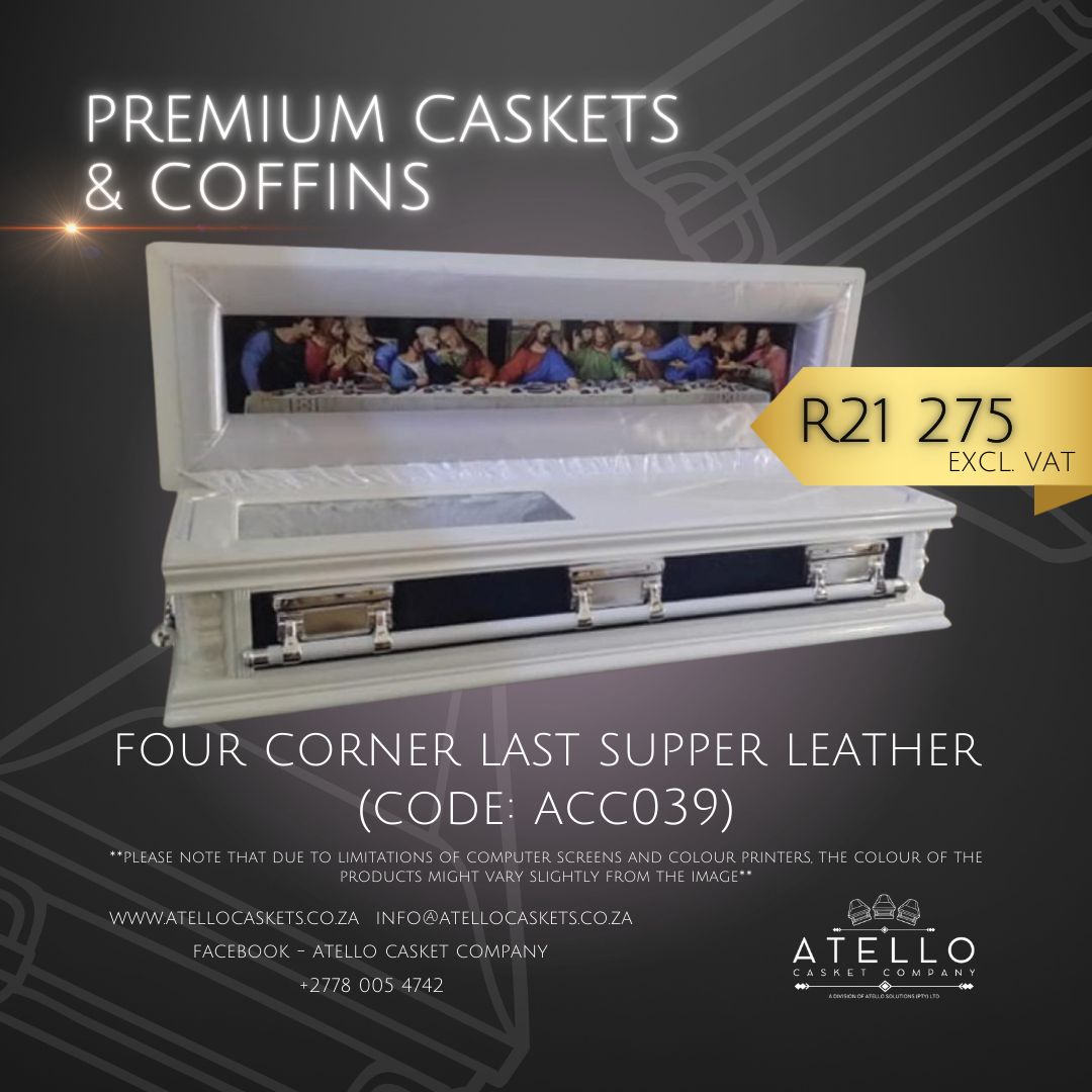 Four Corner Last Supper Leather (ACC039)