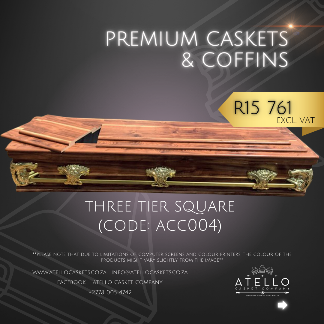 Three Tier Square (ACC004)