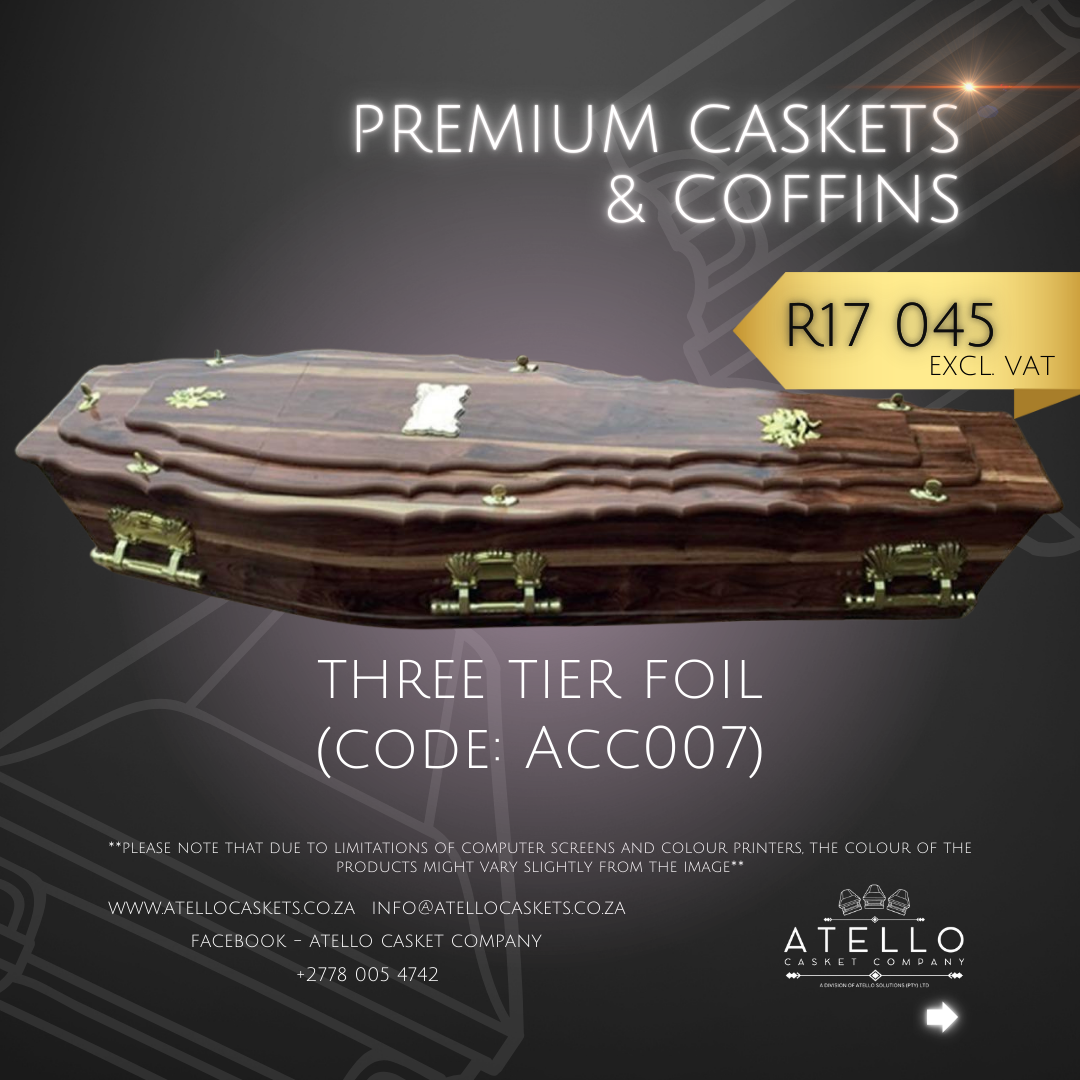 Three Tier foil (ACC007)